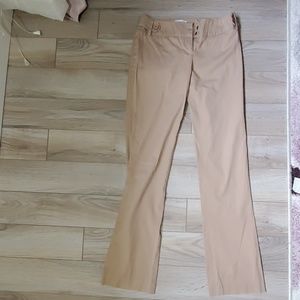 New York and Company Khaki Dress Pants - size 0
